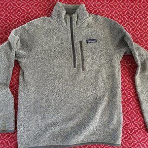 Patagonia Better Sweater 1/4-zip Fleece, Men's Small